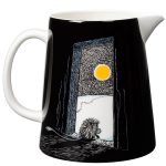 Arabia Mumin Kanna 1 L Förfadern - Vattenkaraffer & Vattenkannor Porslin Blå