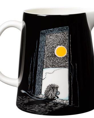 Arabia Mumin Kanna 1 L Förfadern - Vattenkaraffer & Vattenkannor Porslin Blå