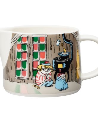 Arabia Mumin Kanna 35 Cl Kura Skymning - Mjölkkannor Porslin Multi