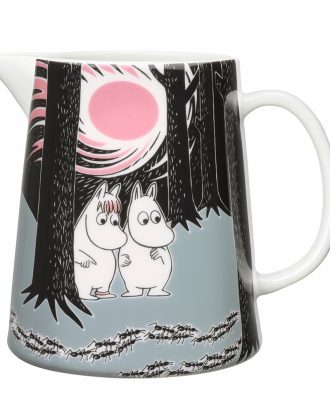 Arabia Mumin Kanna På Äventyr - Flytten 1 L - Vattenkaraffer & Vattenkannor Porslin Mix