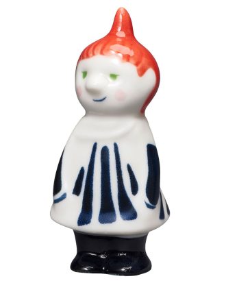 Arabia Mumin Minifigur Lilla My - Porslinsfigurer Keramik Vit