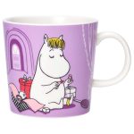 Arabia Mumin Mugg 30 Cl Snorkfröken - Kaffekoppar Porslin Lila