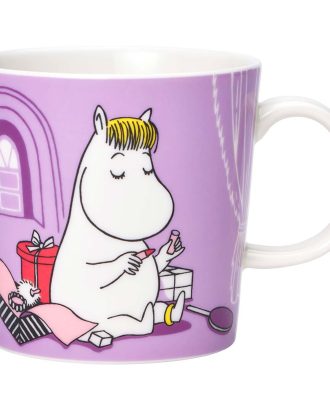 Arabia Mumin Mugg 30 Cl Snorkfröken - Kaffekoppar Porslin Lila