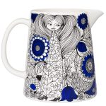 Arabia Pastoraali Kanna 1 L - Vattenkaraffer & Vattenkannor Porslin Multi