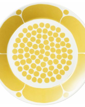 Arabia Sunnuntai Tallrik 26 Cm - Mattallrikar Porslin Vit