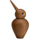 Architectmade Bird Liten -rökt - Träfigurer Ek Trä