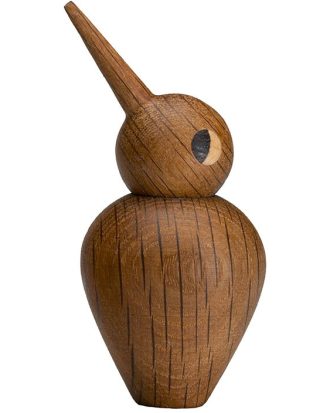 Architectmade Bird Liten -rökt - Träfigurer Ek Trä