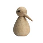 Architectmade Bird Stor - Träfigurer Ek Natur