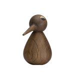 Architectmade Bird Stor -rökt - Träfigurer Ek Trä