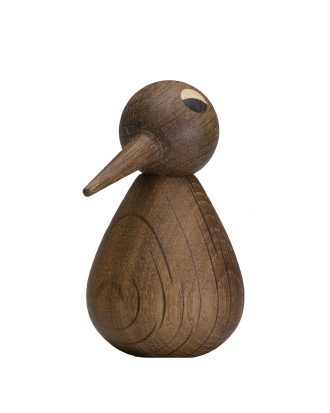 Architectmade Bird Stor -rökt - Träfigurer Ek Trä
