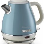 Ariete vintage vattenkokare 1 liter blå