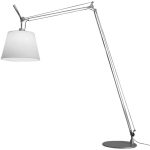 Artemide Tolomeo Maxi Golvlampa Aluminium - Golvlampor Stål Grå