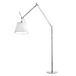 Artemide Scandinavia Tolomeo Mega Golvlampa - Golvlampor Aluminium