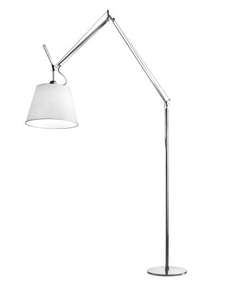Artemide Tolomeo Mega Golvlampa - Golvlampor Aluminium