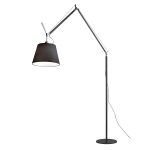 Artemide Scandinavia Tolomeo Mega Golvlampa - Golvlampor Aluminium Svart