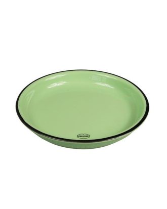 Liten assiett i retrostil Cabanaz - Grön