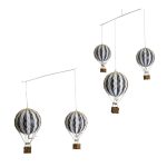 Authentic Models Flying The Skies Mobil / Vit - Dekorativa Accessoarer Papper Svart