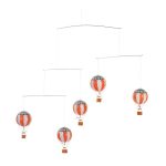 Authentic Models Flying The Skies Mobil Us - Dekorativa Accessoarer Papper Vit