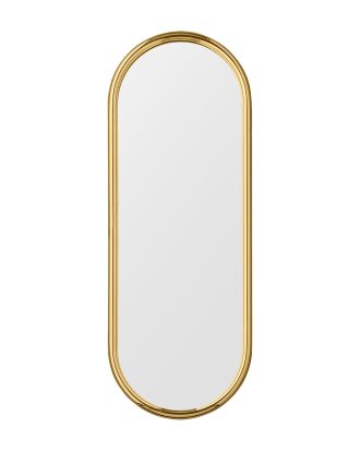 Aytm Angui Spegel 78x29 Cm - Väggspeglar Järn Guld