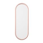 Aytm Angui Spegel 78x29 Cm - Väggspeglar Spegelglas Rose