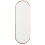 Aytm Angui Spegel 108x39 Cm - Väggspeglar Spegelglas Rose