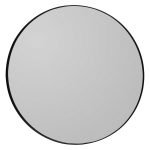 Aytm Circum Väggspegel Ø110 Cm - Väggspeglar Mdf Svart