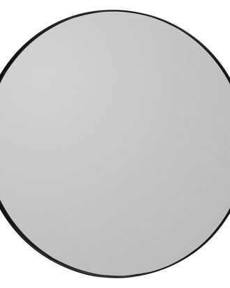 Aytm Circum Väggspegel Ø110 Cm - Väggspeglar Mdf Svart
