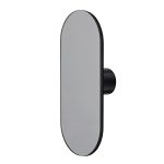 Aytm Ovali Väggkrok - Krokar & Galgar Björk Svart