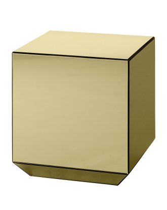 Aytm Speculum Sidobord 38 Cm - Soffbord Spegelglas Guld