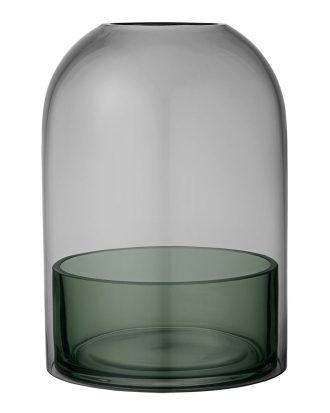 Aytm Tota Ljuslykta Large /forest - Ljuslyktor Glas Svart