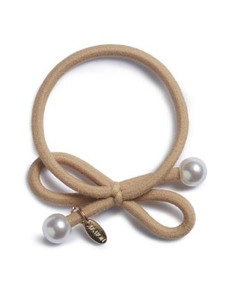 Ia Bon Pearl hårsnodd beige