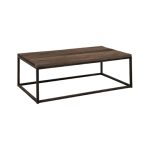 Elmwood soffbord rektangulär