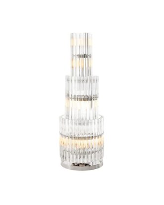 Bordslampa Eldorado Nickel