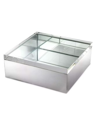 Brook förvaringsbox nickel OUTLET