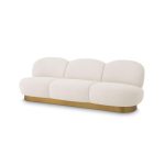 Clément soffa bouclé cream