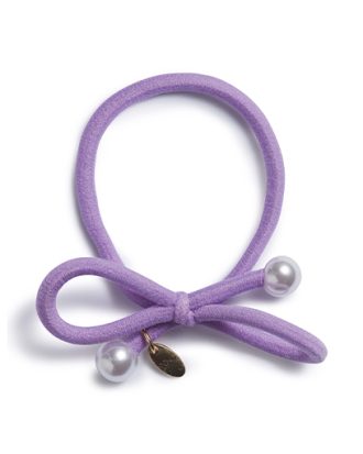 Ia Bon Pearl hårsnodd lila