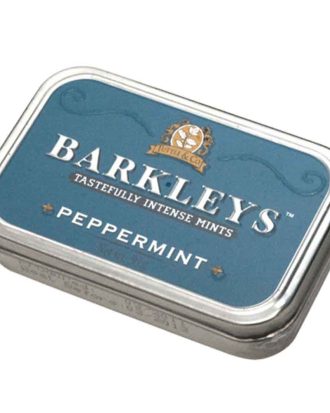 Barkleys Peppermints i Plåtask 50 g