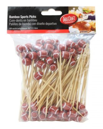 Amerikansk fotboll hamburgepinnar 100 st