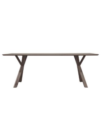 Matbord TREE silver back