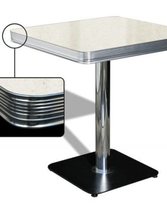 Diner bord fyrkantigt small