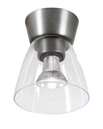 Belid Bizzo Plafond Ip21 Oxid - Badrumsbelysning Metall Grå