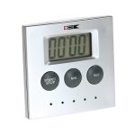 Bengt Ek Design Digital Timer Med Magnet - Termometrar & Kökstimers Plast Silver