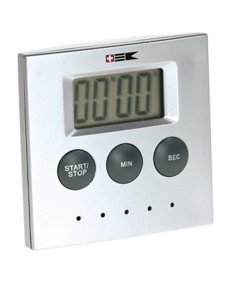 Bengt Ek Design Digital Timer Med Magnet - Termometrar & Kökstimers Plast Silver