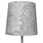 Bergo Lampskärmar Sixten 17 Honeysuckle & Tulip - Lampskärmar Textil Ljusgrå