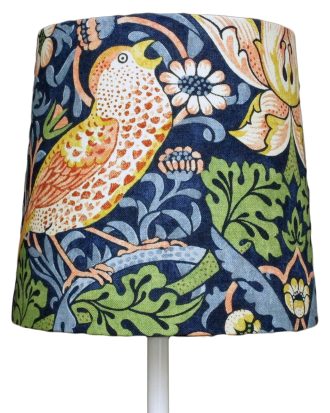 Bergo Lampskärmar Sixten 17 Strawberry Thief - Lampskärmar Textil Blå