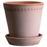 Bergs Potter Helena Kruka 25 Cm - Krukor Terrakotta Rose
