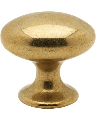 Beslag Design 401 Knopp - Knoppar & Beslag Mässing Matt Mässing