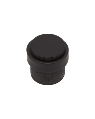 Beslag Design Helix Dörrstopp - Knoppar & Beslag Aluminium Matt Svart