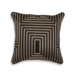 Spray kudde svart/guld