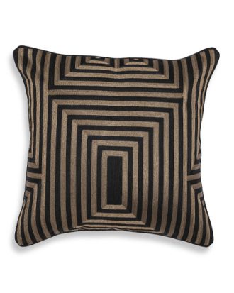 Spray kudde svart/guld